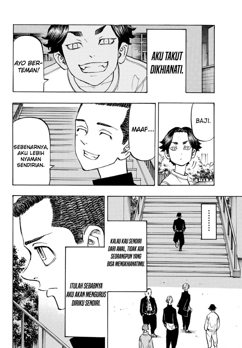 Tokyo卍Revengers Chapter 278.4 Gambar 5